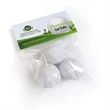 Plantable Golf Balls - Seed Bombs Cellopack 3