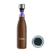 Wooden Grained Self-Sterilizing Water Bottle 17Oz