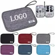 Portable Cable Organizer Bag: Tidy Your Tech Gear"