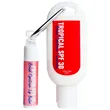 Tropical Sunscreen Tottle with Lip Balm Combo