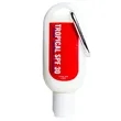 Tropical SPF 30 Broad Spectrum Sunscreen Tottle w Carabiner