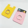 Silicon Smart Wallet w/ Ring Holder Stand