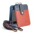 Leather Card Holder With Lanyard