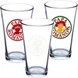 Beer GLASS  Pint 16oz