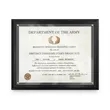 Slide-in Certificate Plaque