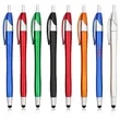 Pen and Stylus Click-action Metallic
