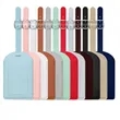 Leather Luggage Tag