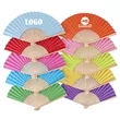 Foldable Chinese Bamboo Paper fan