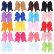 Large Ribbon Cheer Hair Bows