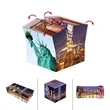 2.75" Advertising Magnetic Box Shape Puzzle