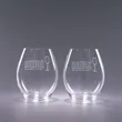 20oz. Riedel Stemless Red Two-Piece Traveler Set w/Box