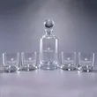 Uptown/Deluxe 5 Piece Crystal Barware Gift Set