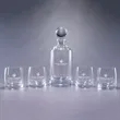 Uptown/Meridian 5 Piece Crystal Barware Gift Set