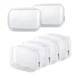PVC Waterproof Makeup Bag Storage Container Travel Cosmetic