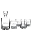 Polar Camel Decanter Set w/ 9 oz. Glasses and Gift Box