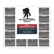 Soft Surface Calendar Mouse Pads