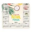 Hard Surface Calendar Mouse Pads with U-Shape Calendar