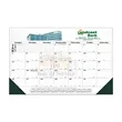 12 Month Full Color Desk Calendar - 17" x 11"