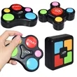 Handheld Light-Up Sounds Kids Electric Memory Training Toy