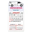 Stick It Magnet Calendar Pads - Van