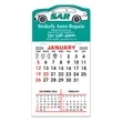 Stick It Decal Calendar Pads - Car