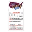 Stick It Decal Calendar Pads - United States