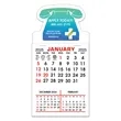 Stick It Decal Calendar Pads - Telephone