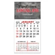 Stick It Decal Calendar Pads - Rectangle w/Square
