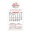 Stick It Decal Calendar Pads - Round w/ Bottom Strip