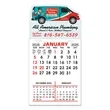 Stick It Decal Calendar Pads - Van