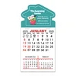 Stick It Decal Calendar Pads - House