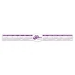 Keyboard/ Monitor Calendar w/ Oval Ad (1 1/2" x 13")