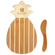 Pineapple Charcuterie Board with Spreader Knife Gift Set