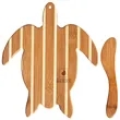 Sea Turtle Charcuterie Board with Spreader Knife Gift Set