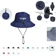 Foldable Waterproof Rain Sun Bucket Hat