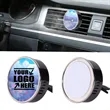 Metal Black Car Air Conditioning Vent Freshener Clip