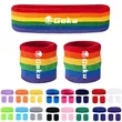 3 Pieces Sweatbands Set