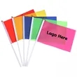 Mini Portable Waving Banner Flags With Stick