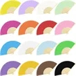 Paper Bamboo Folding Fan