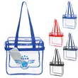 Nfl Approved Heavy Duty Clear Stadium Security Zipper Tote