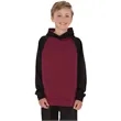 ATC™ GAME DAY™FLEECE TWO TONE HOODED YOUTH SWEATSHIRT