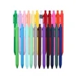 Colored Soft Touch Retractable Ballpoint Pens