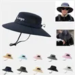 Waterproof Unisex Wide Brim Bucket Sun Hat