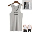 Men's DRI-FIT Microfiber Bodybuilding Stringer Tank Top