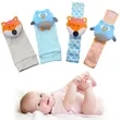 Baby Wrist Rattle Socks and Foot Finder Set
