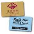 Heavyweight Plastic Gift Card