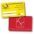 Heavyweight Plastic Membership Card