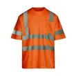 ANSI Class 3 Moisture Wicking Safety T-shirt with Pocket