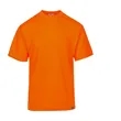 Hi-Viz Moisture Wicking Safety Orange Short Sleeve T-Shirt