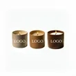 Calming Fragrance Minimalist Ceramic Cup Aromatherapy Candle